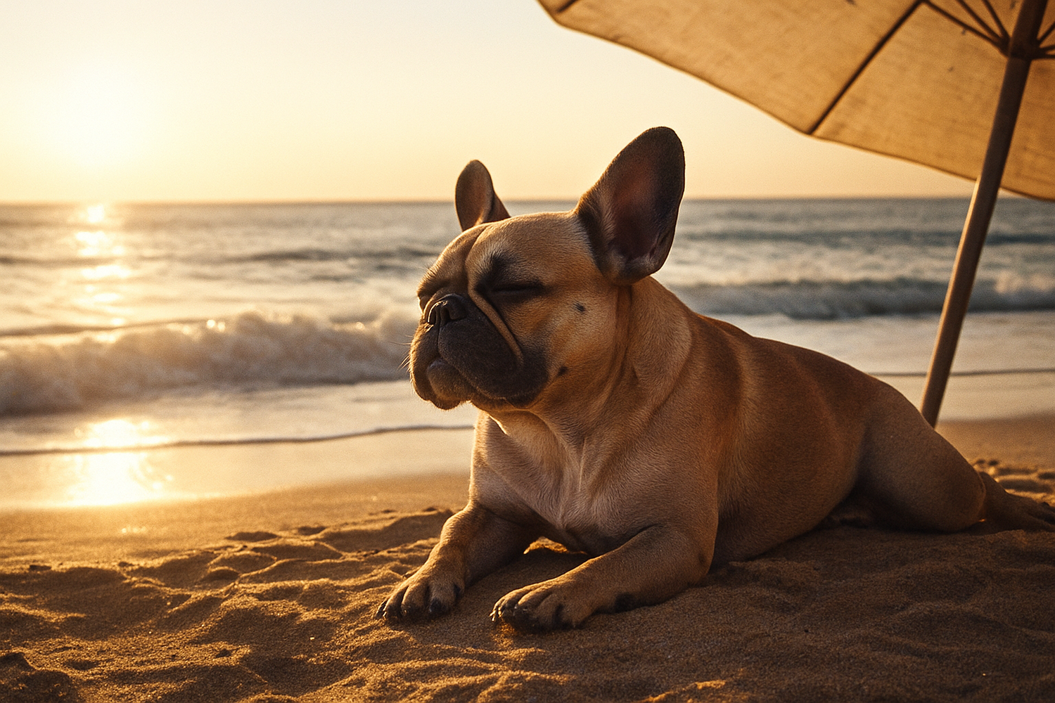 Why dogs lay in the hot sun? Do they get vitamin D like humans?