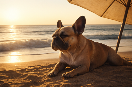 Why dogs lay in the hot sun? Do they get vitamin D like humans?